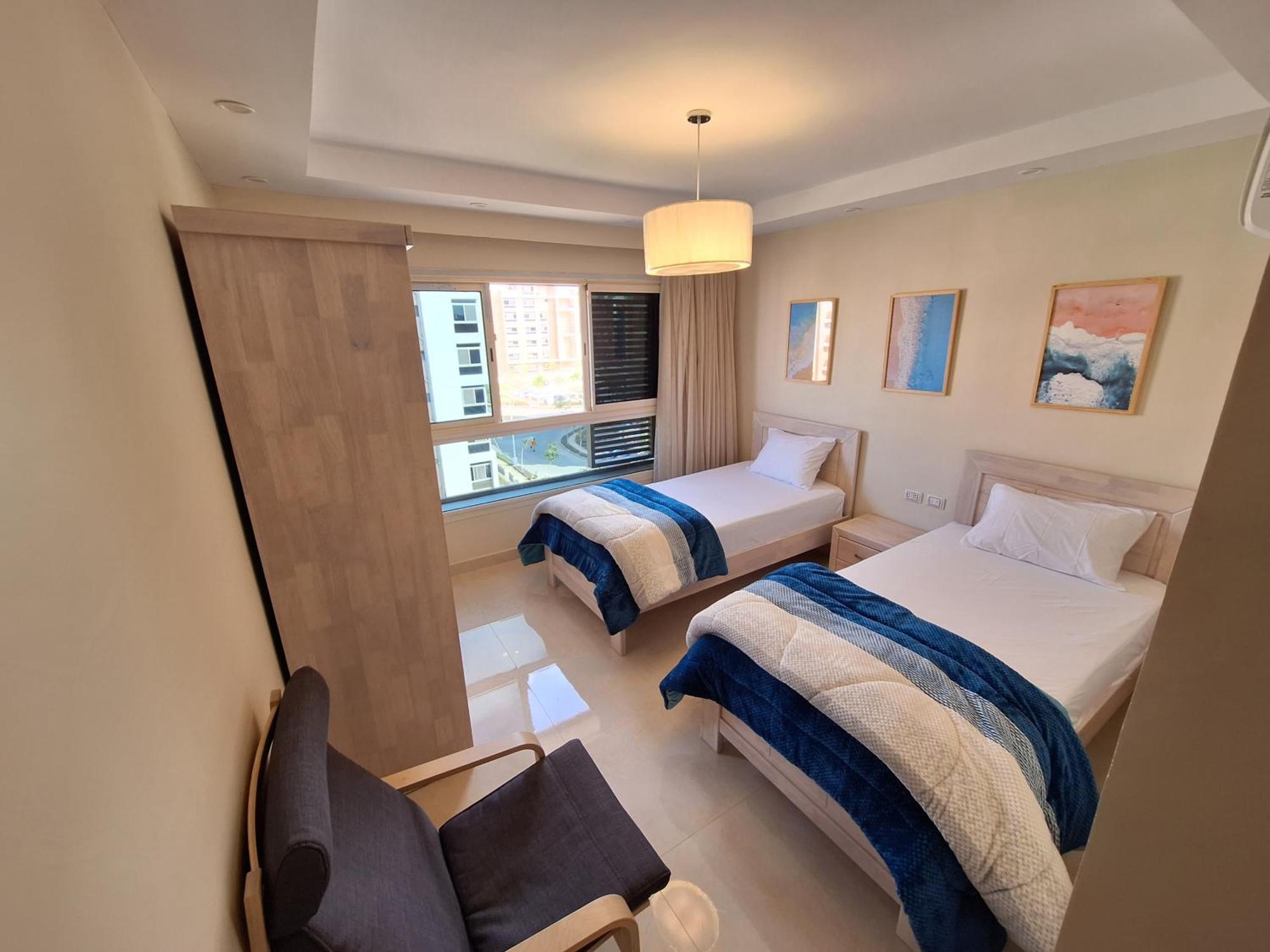 Apartment Brand New Flat - International Airport *