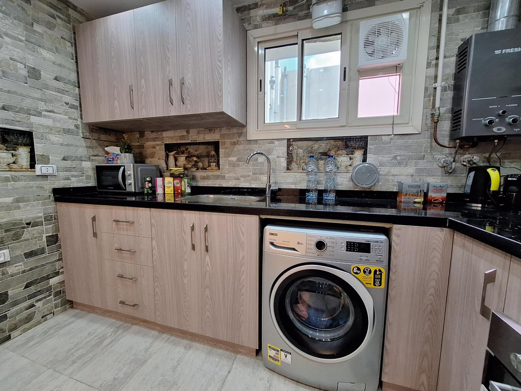 Apartment Brand New Flat - International Airport Cairo